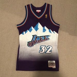 90S HARDWOOD CLASSIC SWINGMAN JERSEY - Karl Malone
